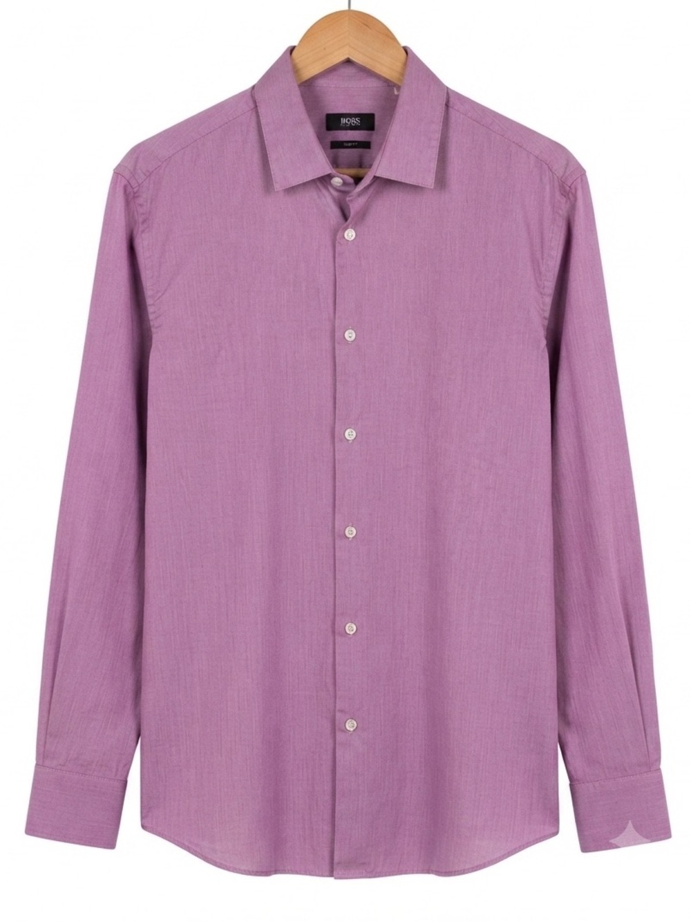 BOSS by Hugo Boss "Isko" Slim Fit Long-Sleeve Shirt - Neck 17